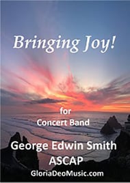 Bringing Joy! Concert Band sheet music cover Thumbnail